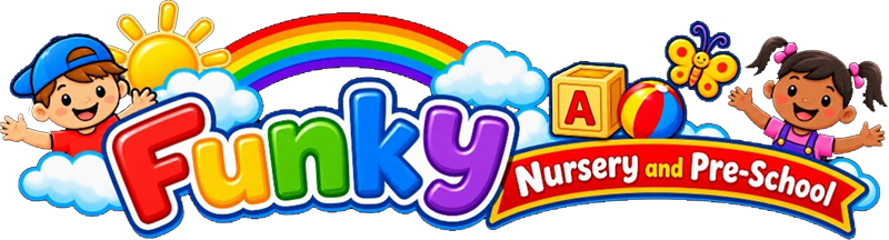 Funky Nursery and Pre-school logo