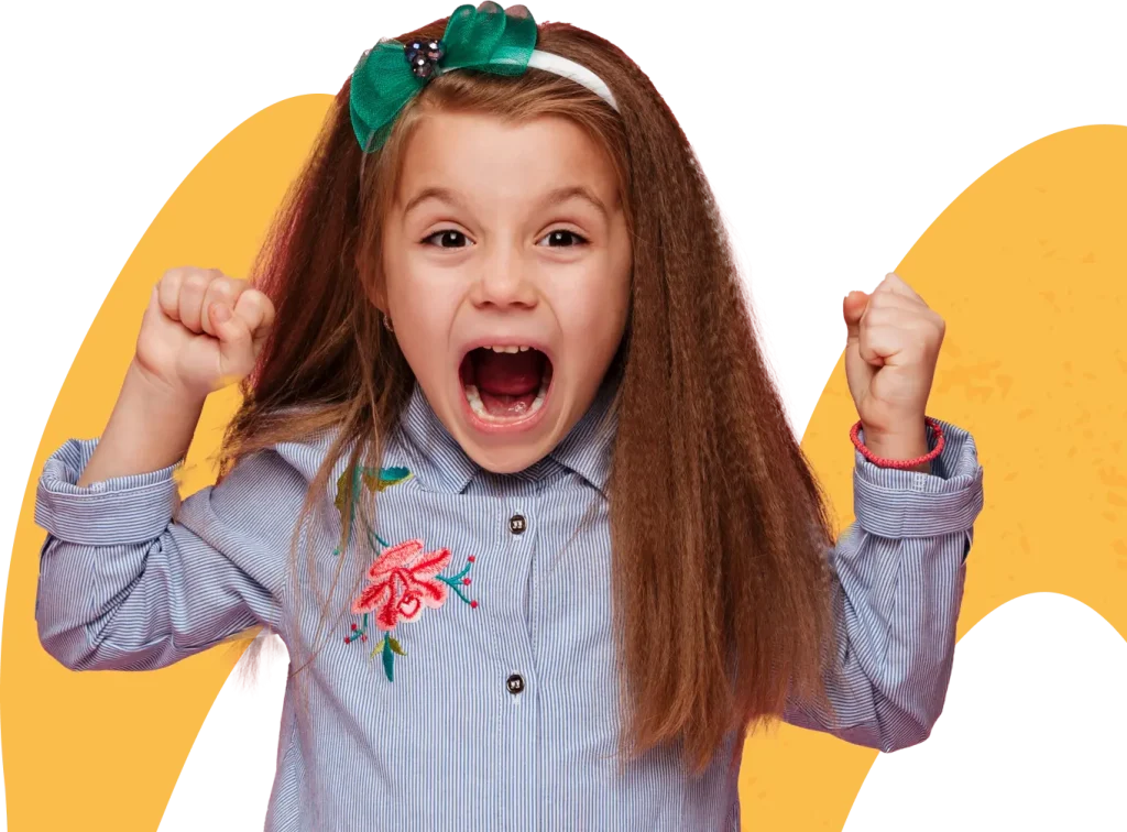 Happy pre-school child at Funky Nursery & Pre-School in Cheltenham