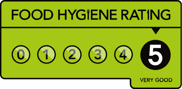 Food Hygiene Rating 5